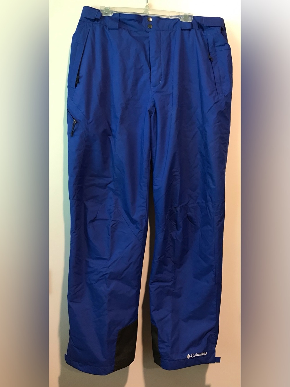 Columbia Men's Blue Outdoor Ski Pants 1X